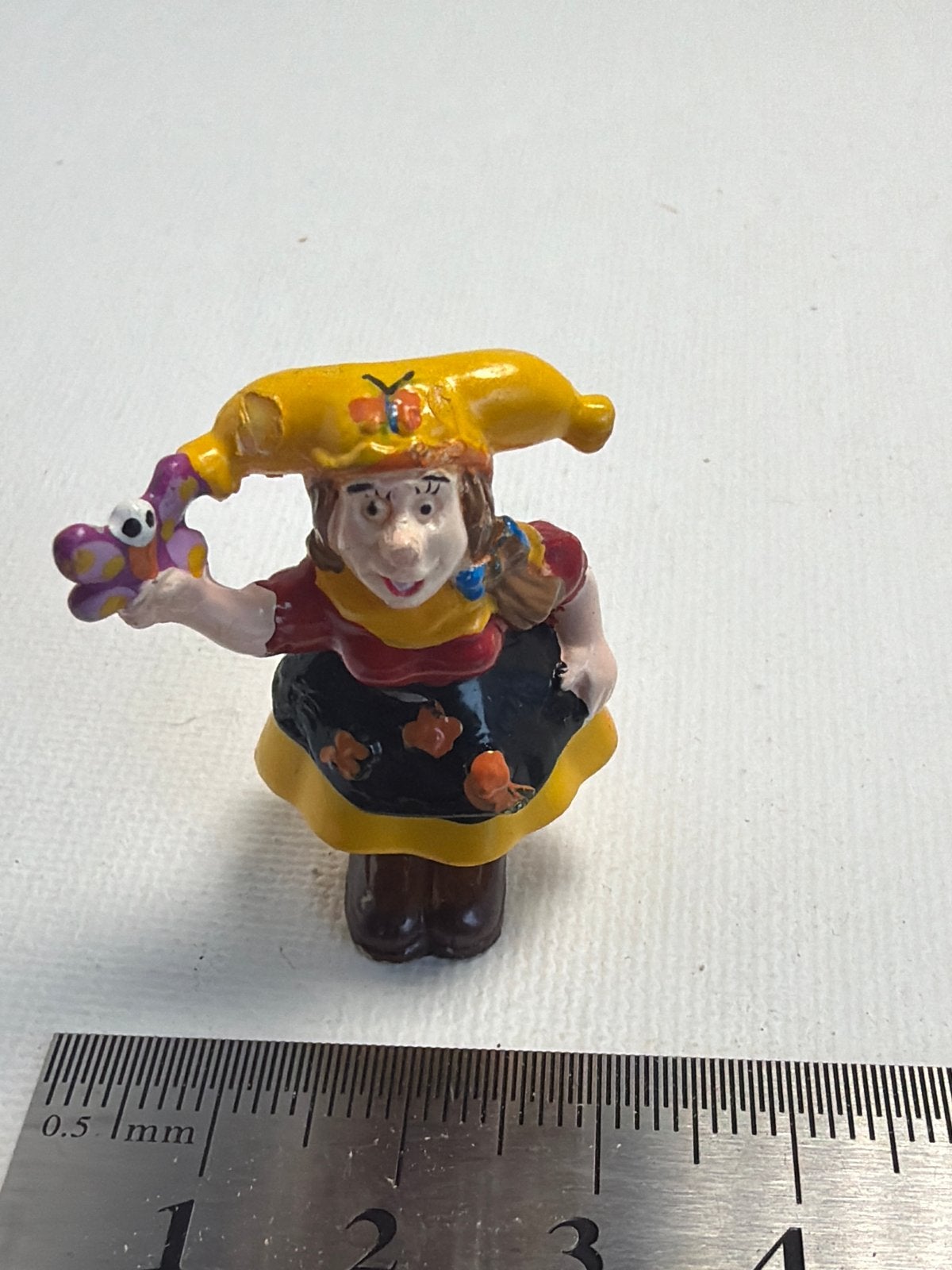 Kabouter Plop figuur met vlinder - Studio 100, Verzamelen, Ophalen of Verzenden, Gebruikt