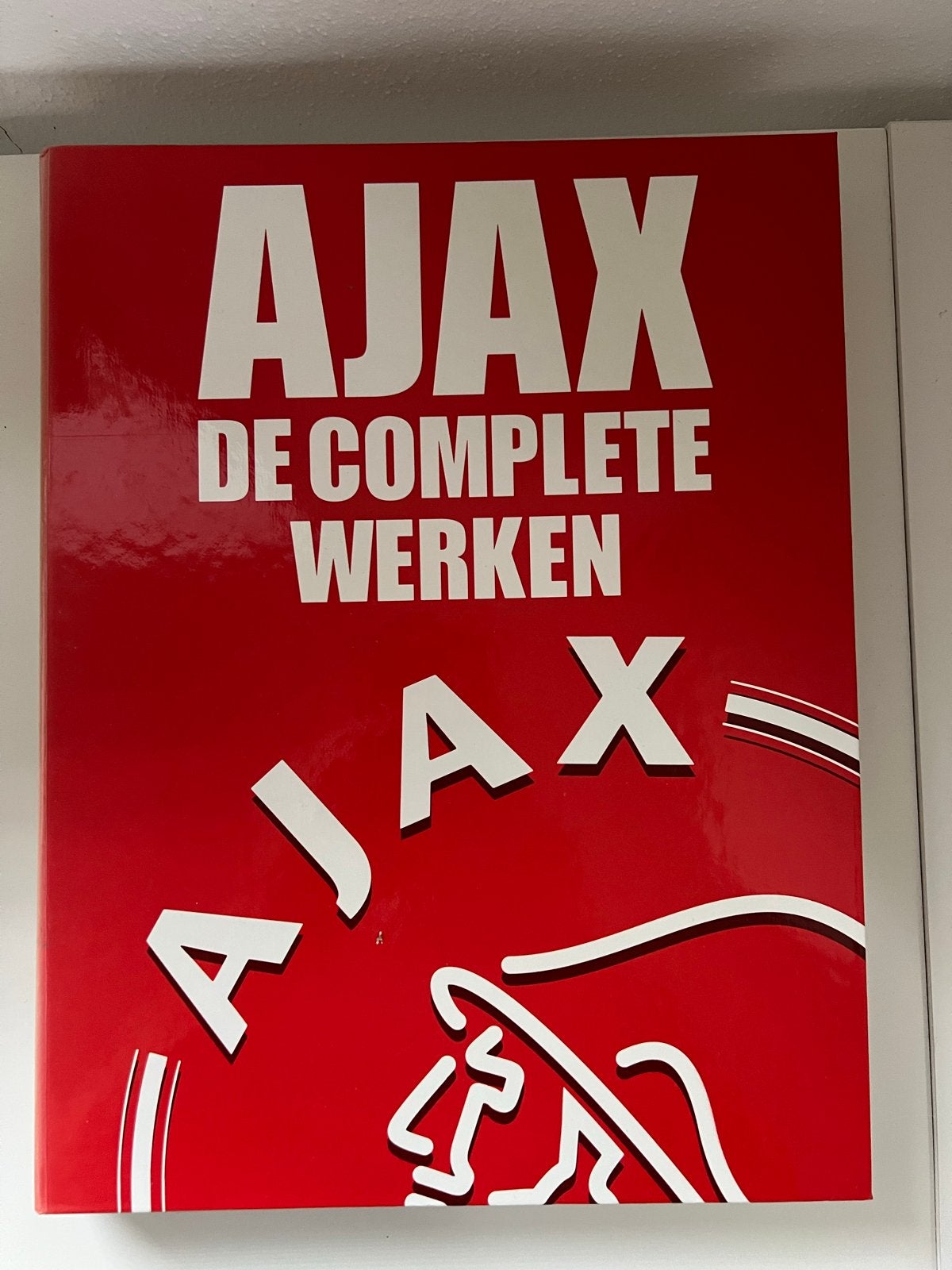 Ajax De Complete Werken - Complete set van 3 boeken, Ophalen of Verzenden, Gelezen, Balsport