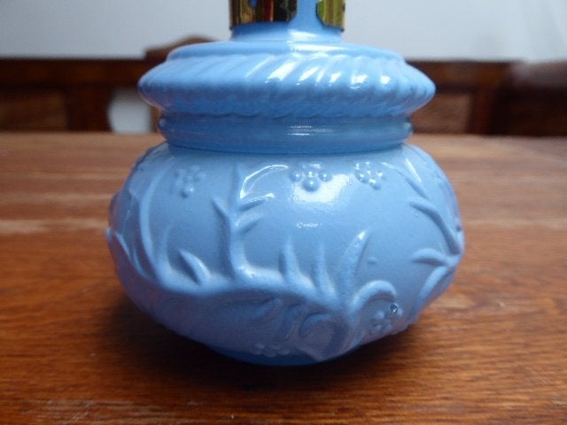 Opaline flesje, courting lamp, Avon, Ophalen of Verzenden