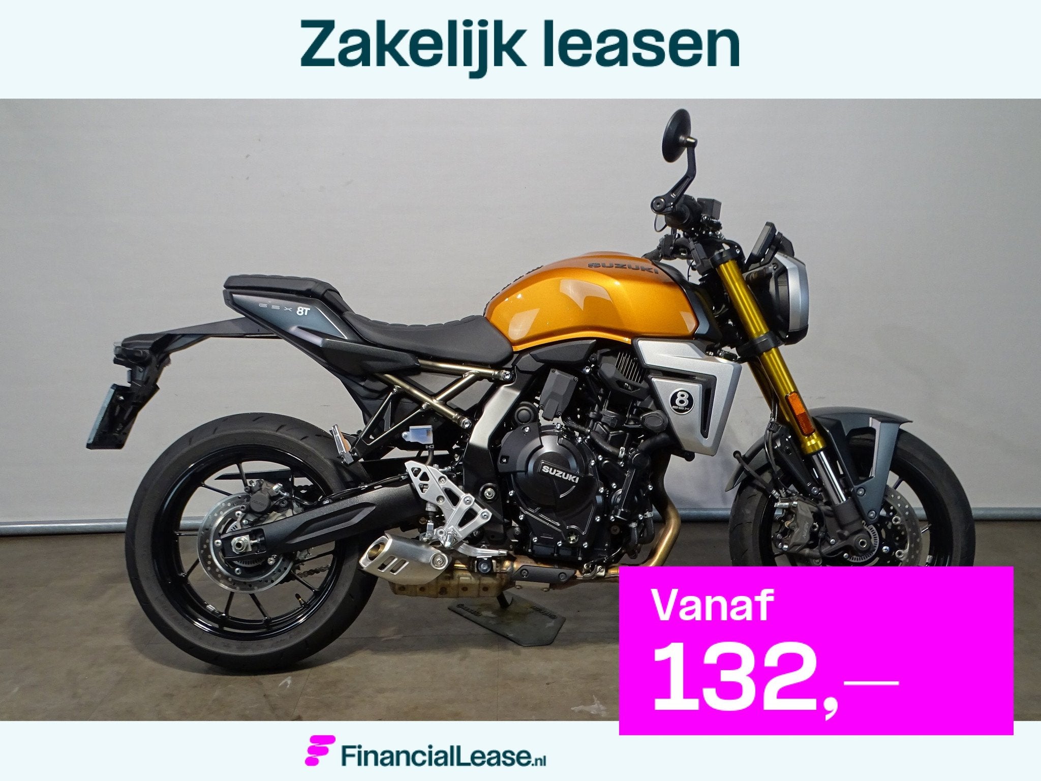 Suzuki GSX GSX-8T, Motoren, Meer dan 35 kW, Overig, Gebruikt, Bedrijf