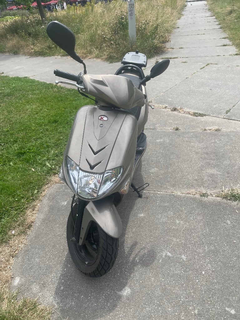 Kymco scooter, Fietsen en Brommers, Scooters | Kymco, Ophalen, Gebruikt, Maximaal 45 km/u, 50 cc