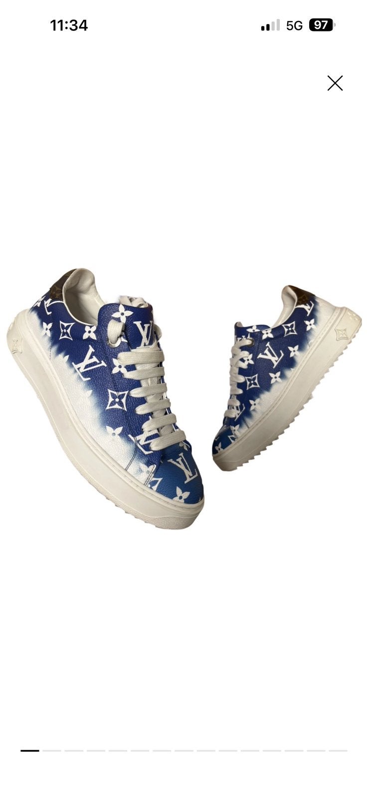 Lv time out sneakers, Kinderen en Baby's, Kinderkleding | Schoenen en Sokken, Zo goed als nieuw, Schoenen, Jongen of Meisje, Ophalen