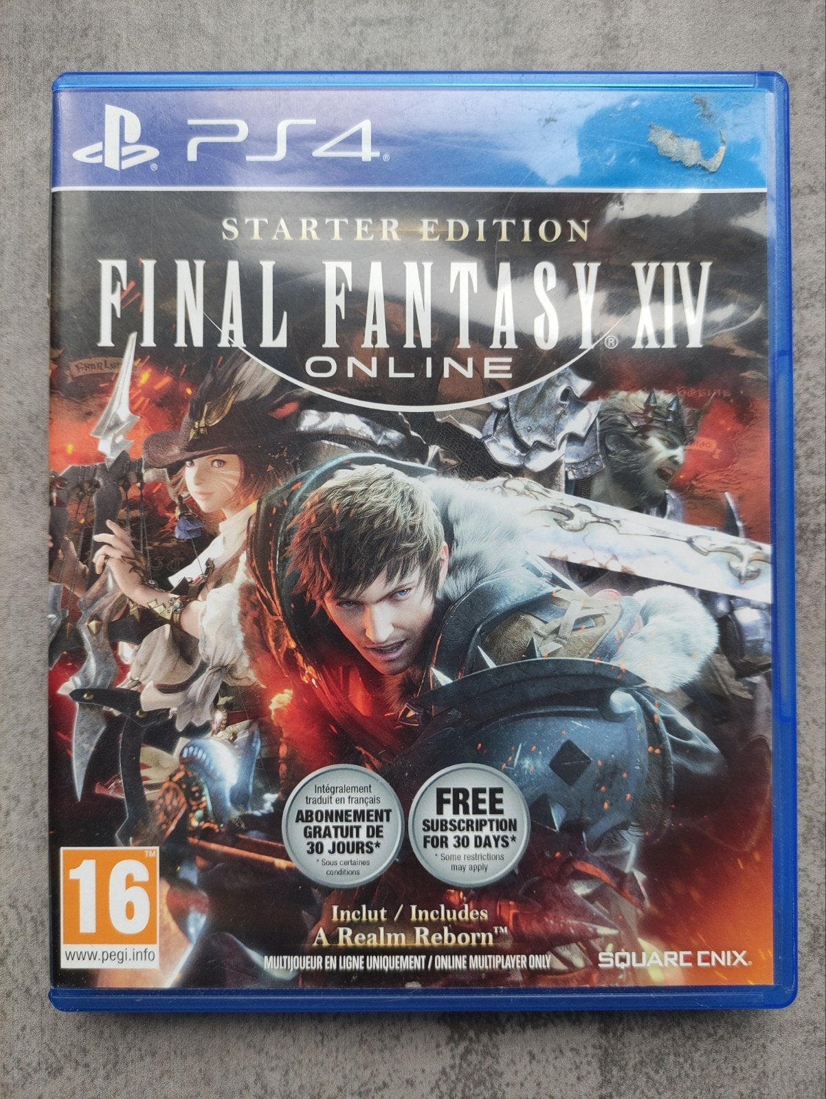 Final fantasy 14 online, Online, 1 speler, Ophalen of Verzenden, Zo goed als nieuw