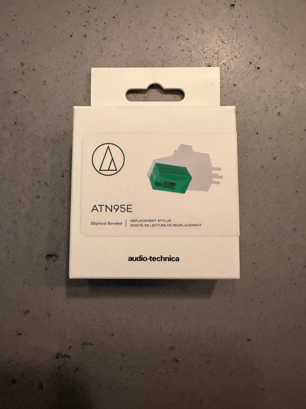 Audio-Technica ATN95E Elliptical Bonded Naald (Nieuw), Ophalen of Verzenden, Nieuw, Platenspeler-onderdeel, Overige merken