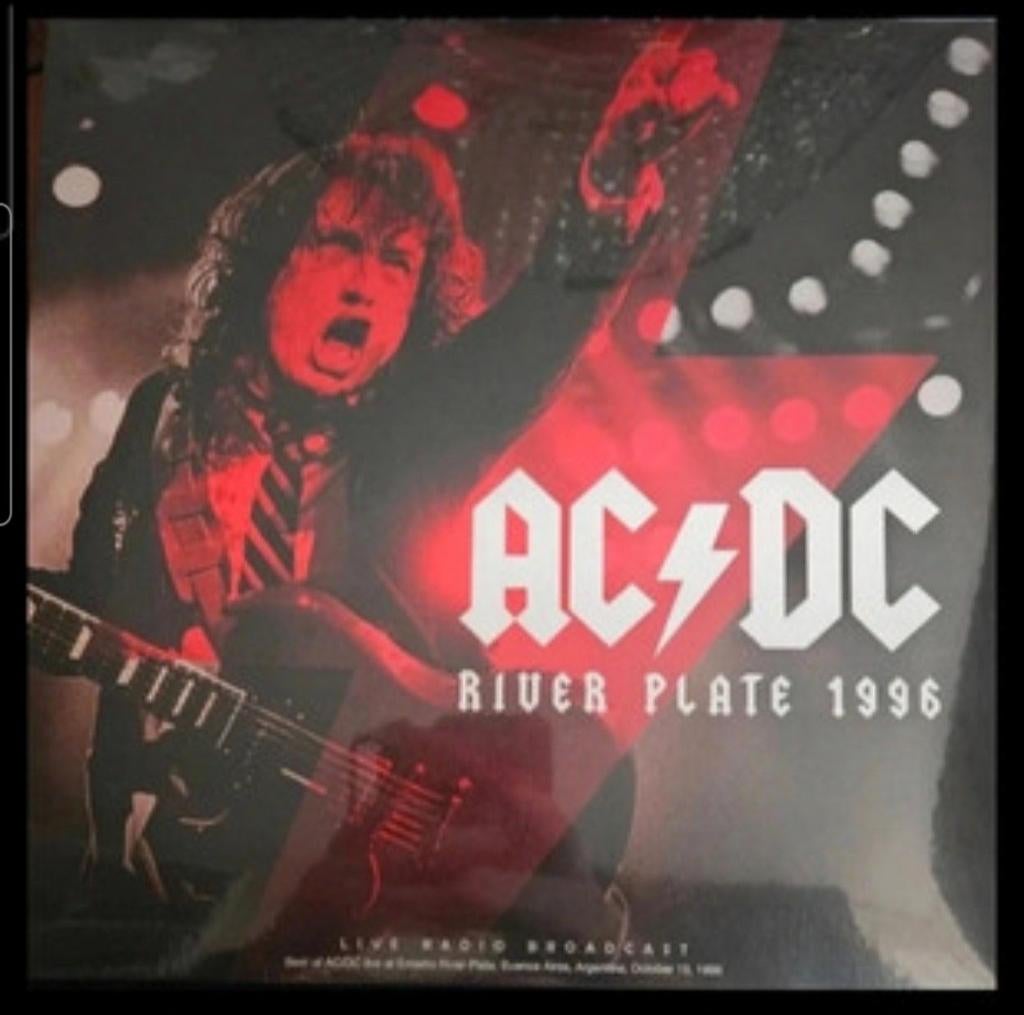 AC/DC, River plate 1996, Cd's en Dvd's, Vinyl | Hardrock en Metal, Ophalen of Verzenden, Nieuw in verpakking