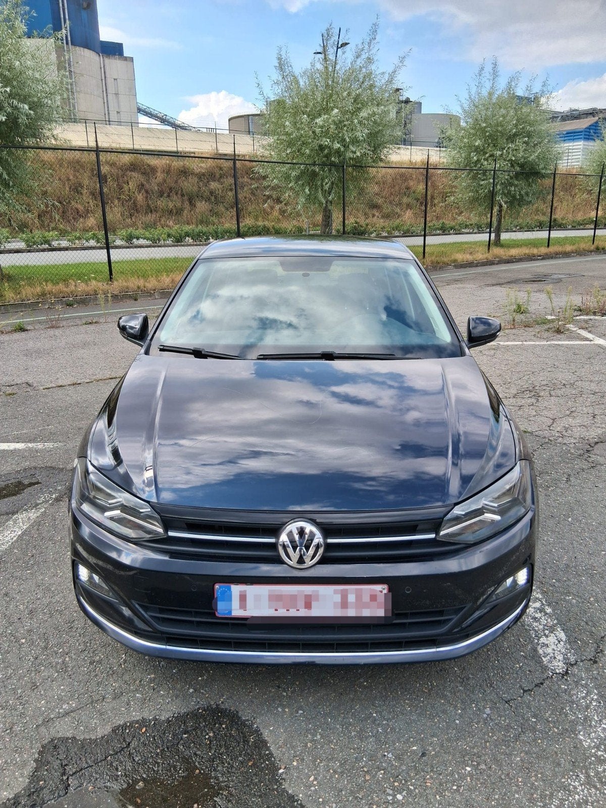 VW Polo in uitstekende staat te koop, Auto's, Zwart, Handgeschakeld, Particulier, Onderhoudsboekje