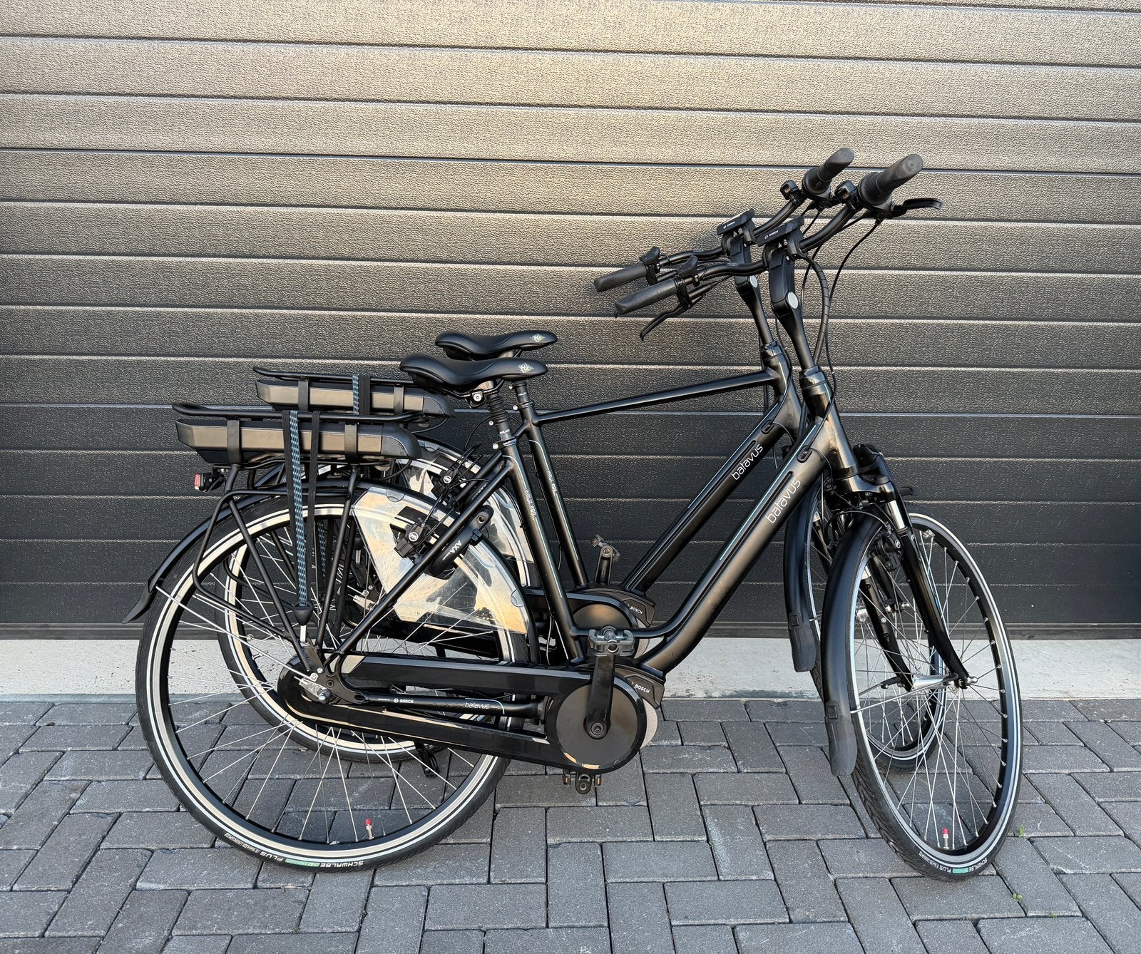 Prachtige Set Batavus Wayz | Bosch Middenmotor | 500WH, 51 tot 55 cm, Ophalen of Verzenden, Zo goed als nieuw, Batavus