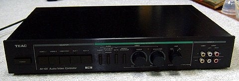 Teac  av-100 versterker  vintage 10€, Ophalen of Verzenden, Gebruikt, Overige merken