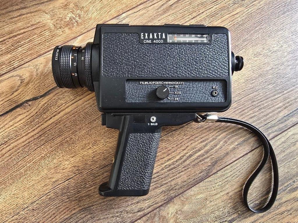 Exakta Cine 4000 super 8 filmcamera - Zeer goede staat, Ophalen of Verzenden, 8mm, Camera