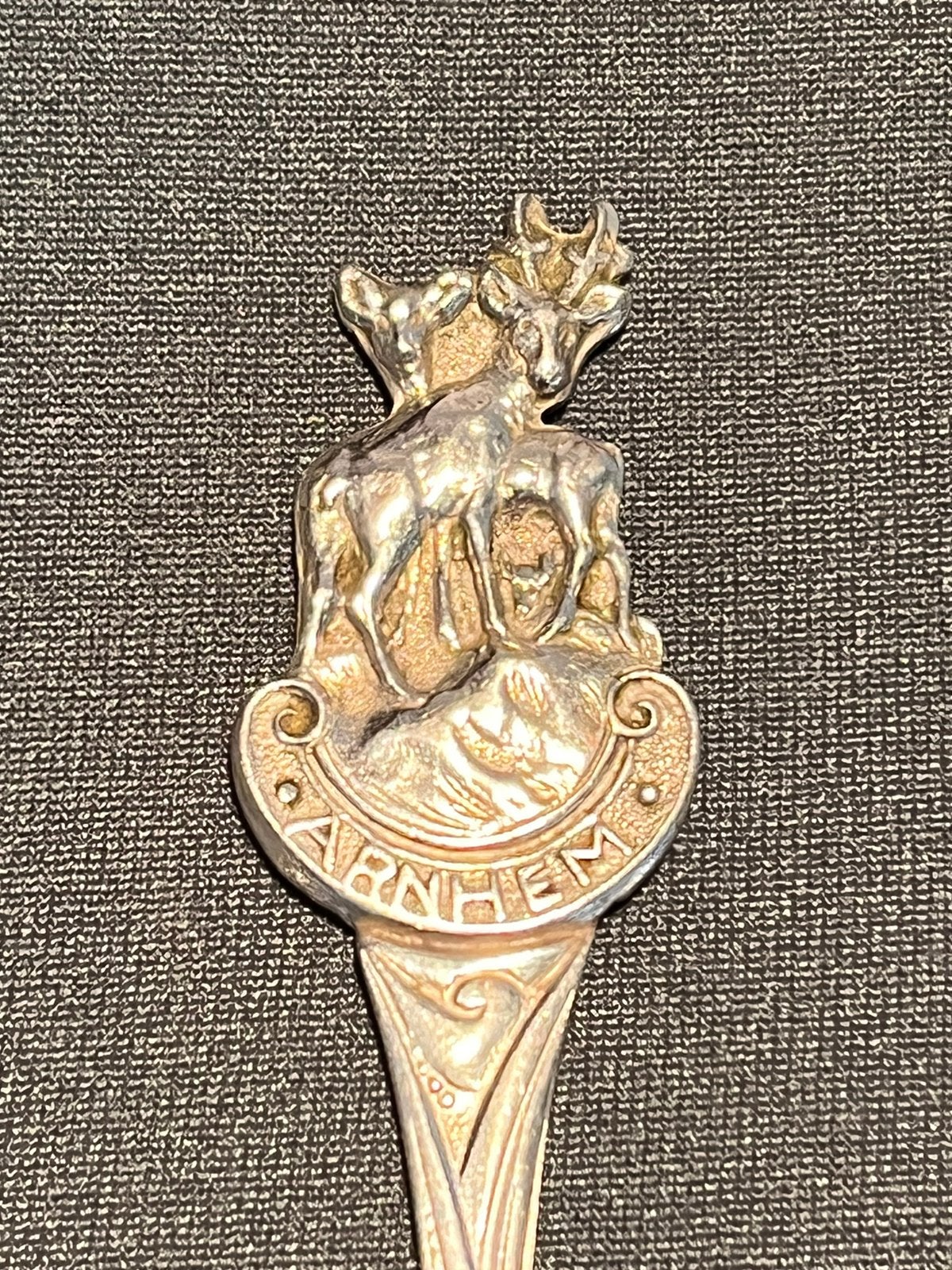 Vintage lepeltje Arnhem., Ophalen of Verzenden
