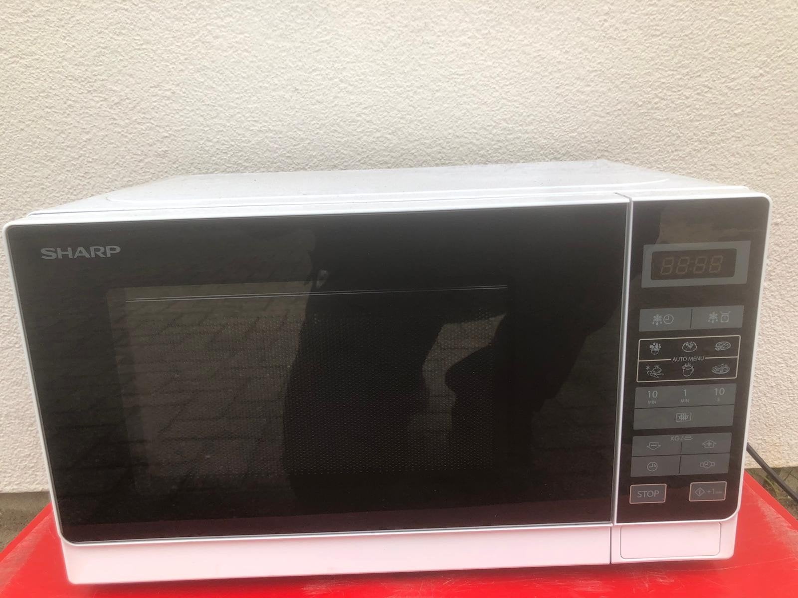 magnetron SHARP, Ophalen, Zo goed als nieuw