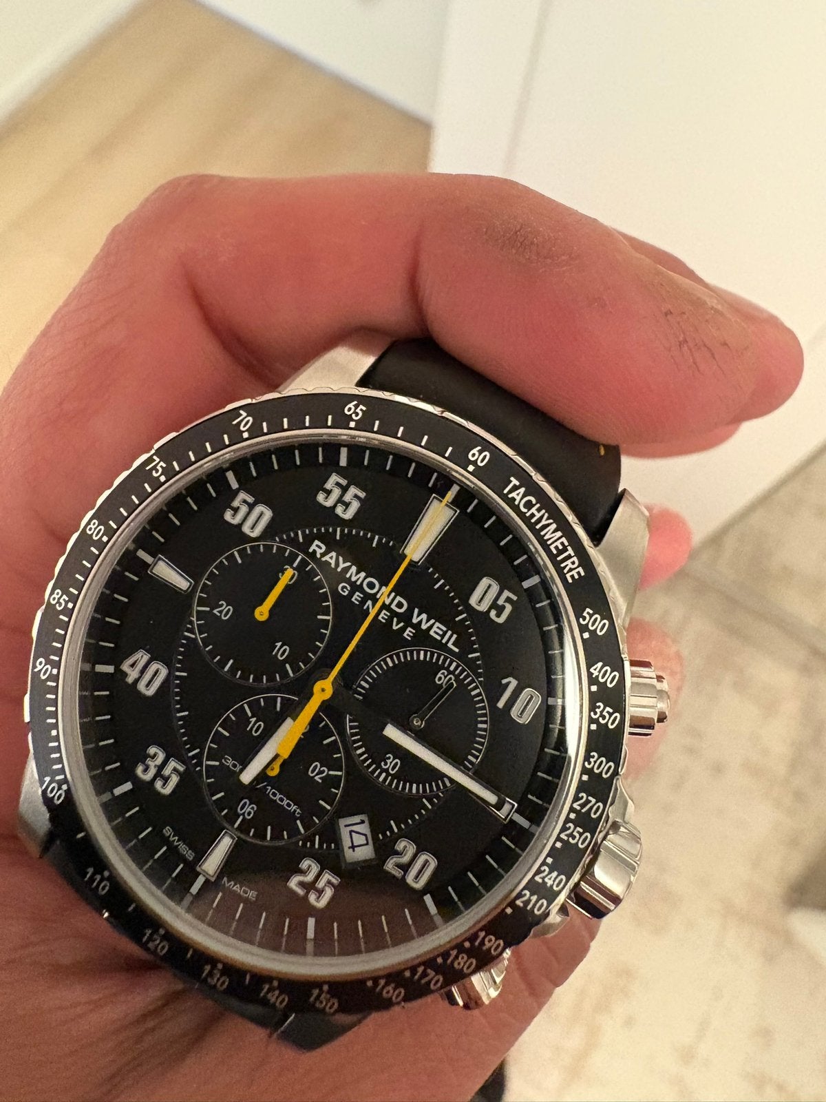 Raymond Weil Tango 8570-ST2-05207, Ophalen, Nieuw