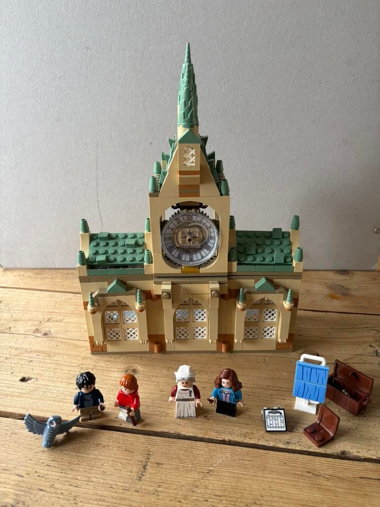 Lego harry potter zweinstein 76398, Kinderen en Baby's, Speelgoed | Duplo en Lego, Ophalen, Zo goed als nieuw