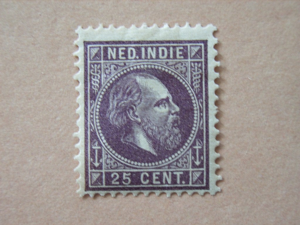 5   Ned Indie 13-F, Ophalen, Nederlands-Indië