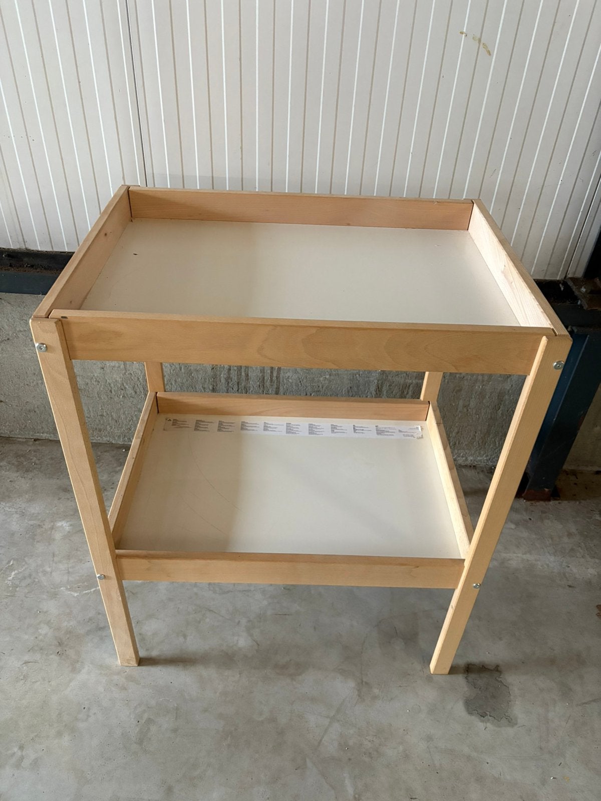 Ikea commodetafel, Ophalen, 100 tot 150 cm, Zo goed als nieuw, Rechthoekig