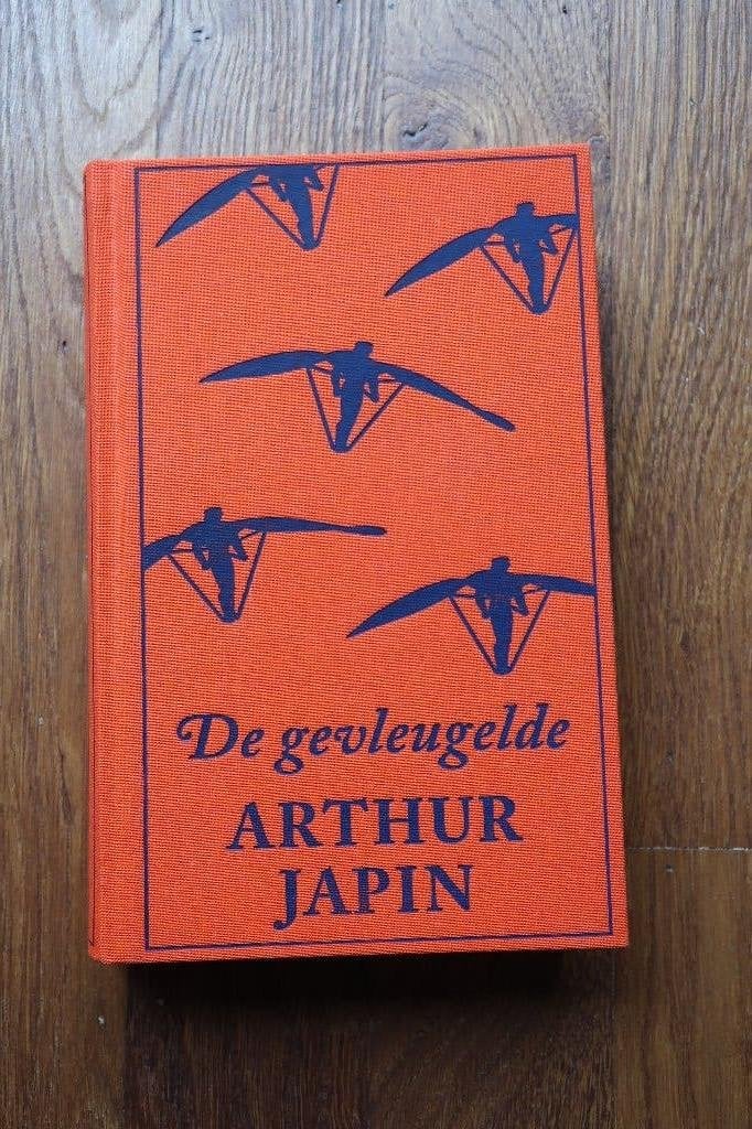 De gevleugelde roman Auteur: Arthur Japin, Boeken, Romans, Ophalen of Verzenden, Zo goed als nieuw
