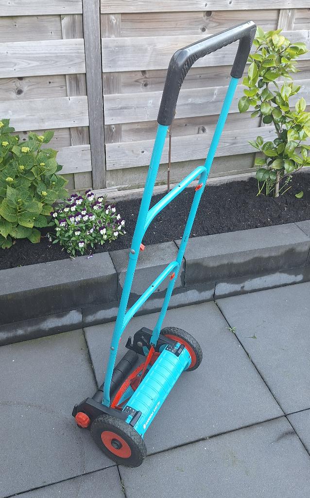 Grasmaaier, Tuin en Terras, Grasmaaiers, Ophalen, Gebruikt, Handgrasmaaier, 30 t/m 39 cm
