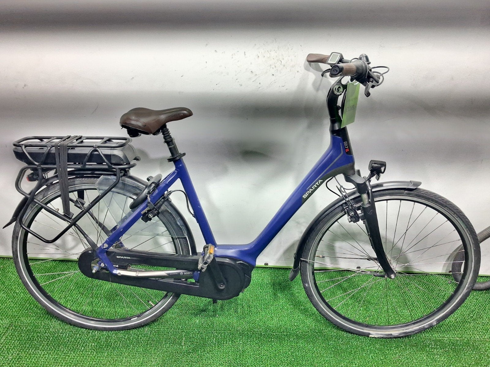 Sparta M7B bosch midden motor 400wh, Ophalen, Sparta, 53 tot 56 cm, Versnellingen