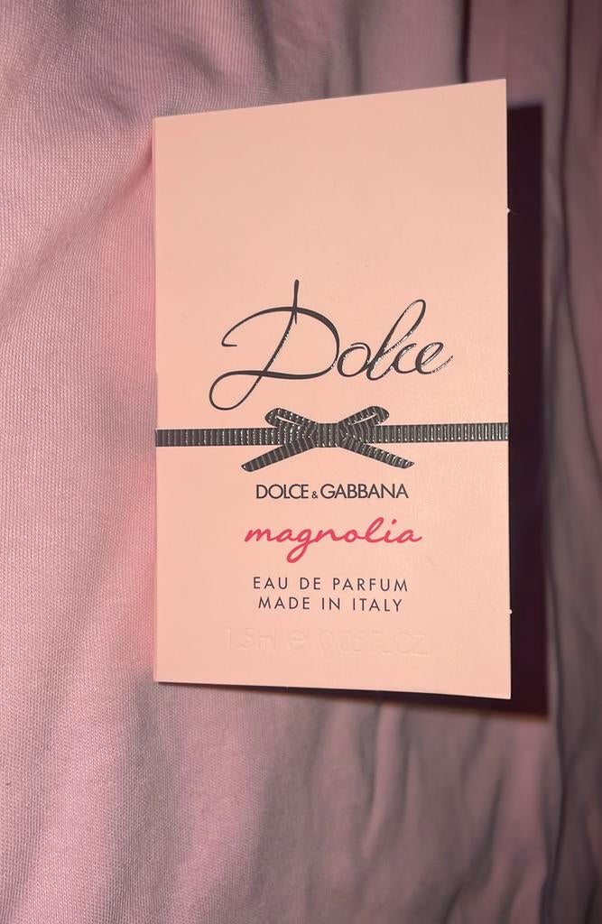 Dolce & Gabbana - Magnolia Sample 1,5 ml, Verzenden, Zo goed als nieuw