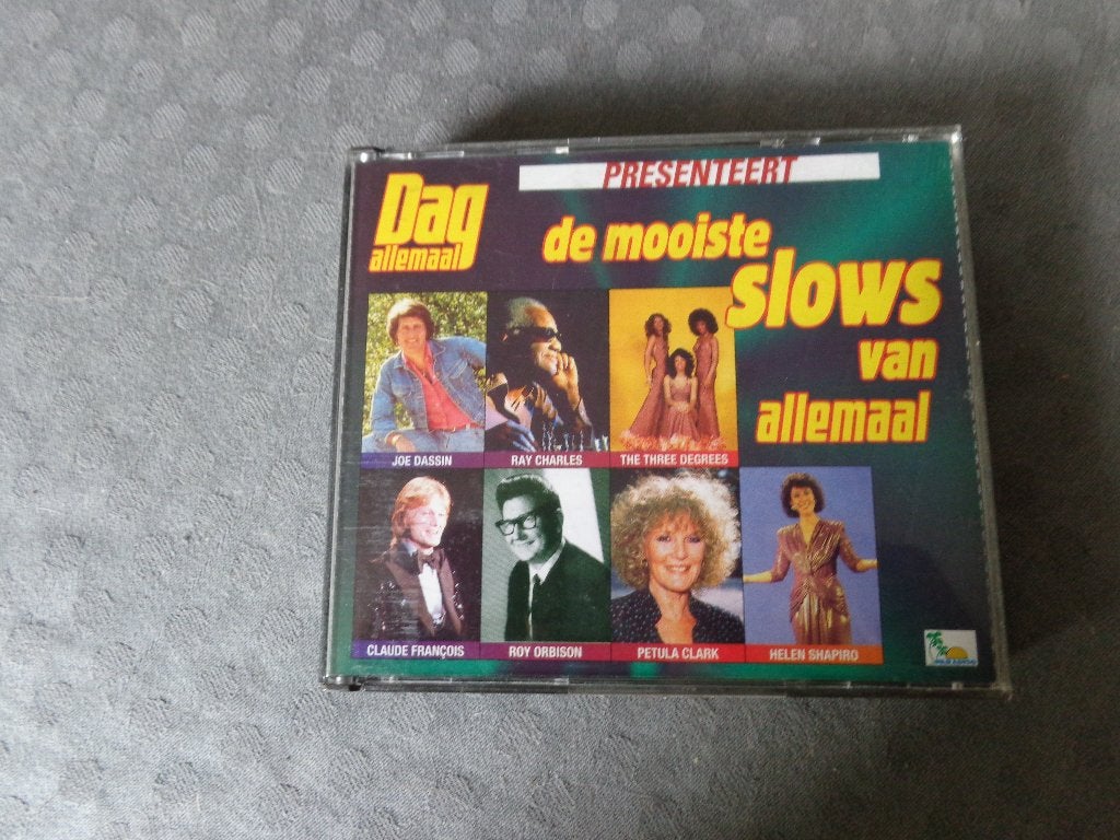 De mooiste slows van allemaal div. artiesten 2 cd,s, Ophalen of Verzenden, Zo goed als nieuw, Nederlandstalig