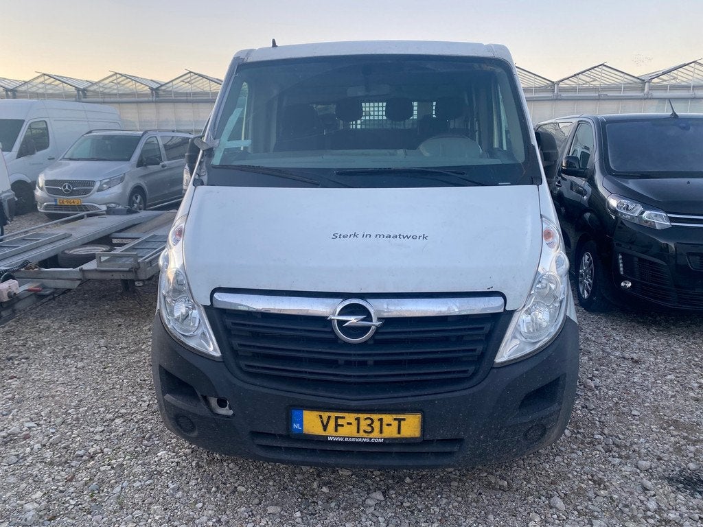 Opel Movano 2013 * 2.3 CDTI L3 DC * MOTOR DEFECT * EXPORT &, Auto's, Opel, Euro 5, 125 pk, Gebruikt, 2299 cc