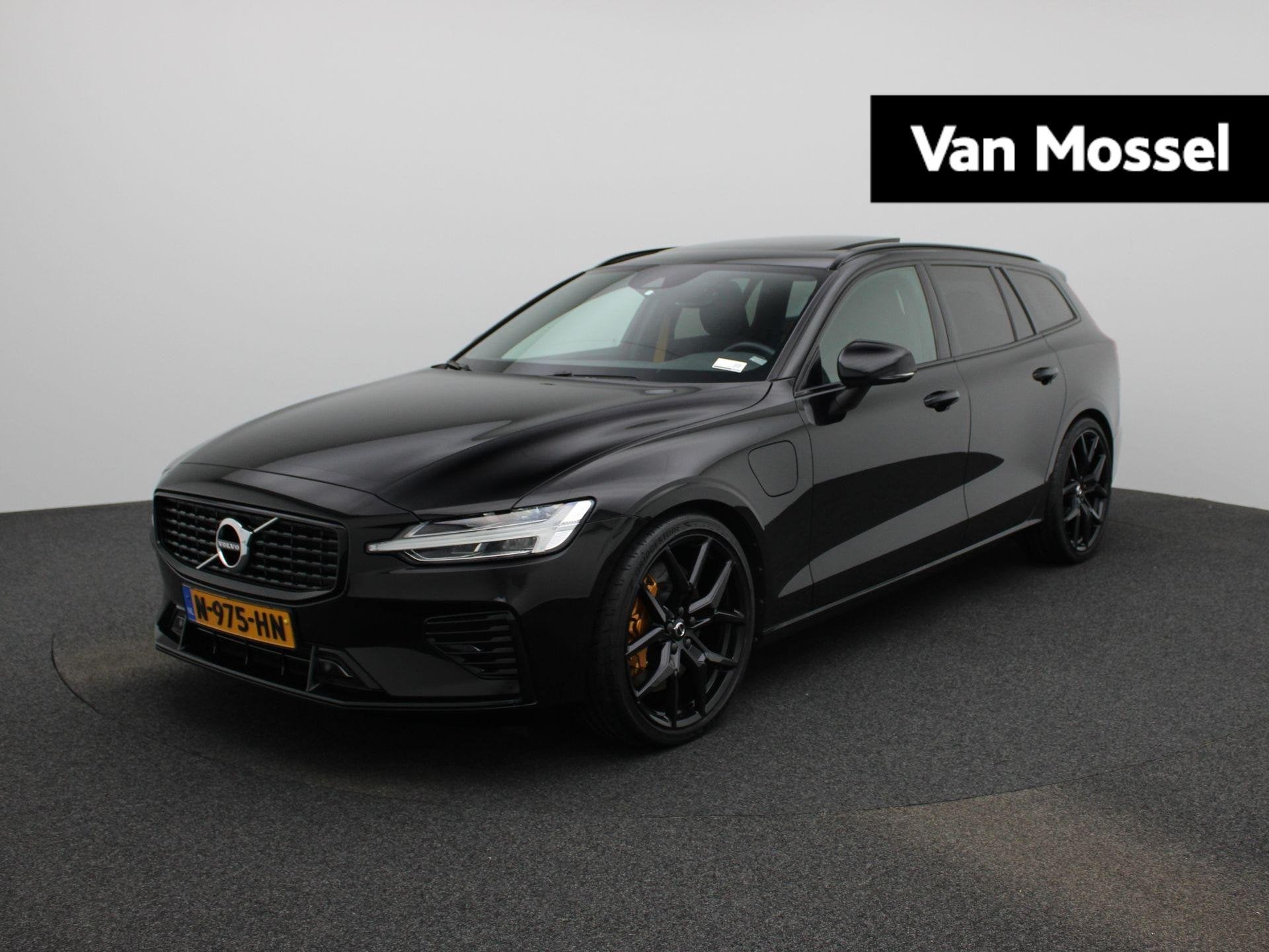 Volvo V60 2.0 T8 AWD Polestar Engineered PHEV | PANORAMADAK, Auto's, Volvo, 12 maanden, Automatische klimaatregeling, Gebruikt