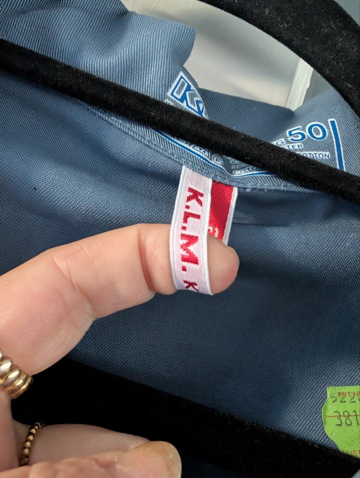 KLM Kleding Werkjas Maat 50 - Nieuw met labels, Ophalen of Verzenden, Nieuw, KLM