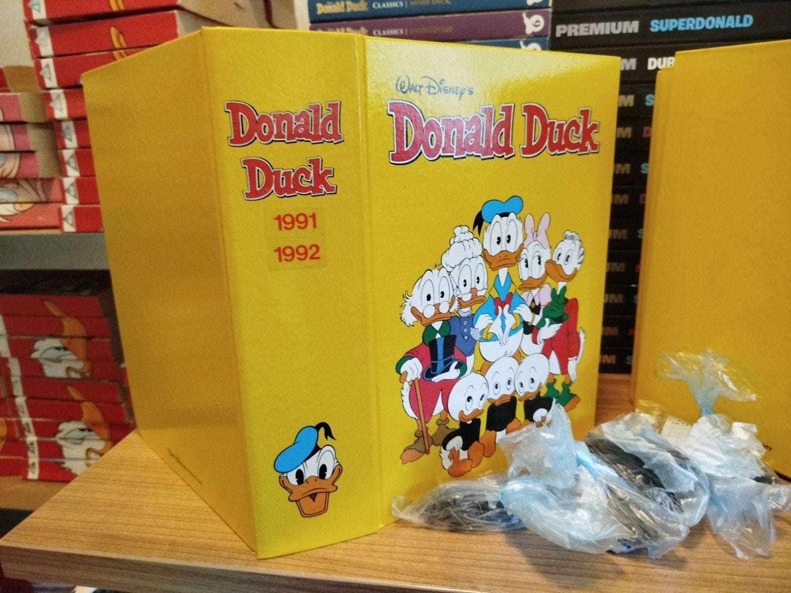 Prachtige Donald Duck verzamelbanden mooie staat!, Complete serie of reeks, Ophalen of Verzenden, Zo goed als nieuw, Donald Duck