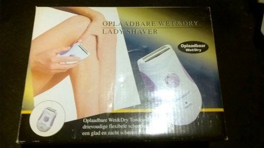 Ladyshave 11060110, Ophalen of Verzenden, Nieuw, Scheren en Epileren
