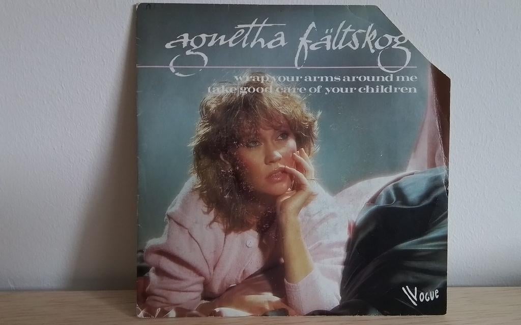 Agnetha Faltskog - wrap your arms around me, Ophalen of Verzenden, Gebruikt, Pop