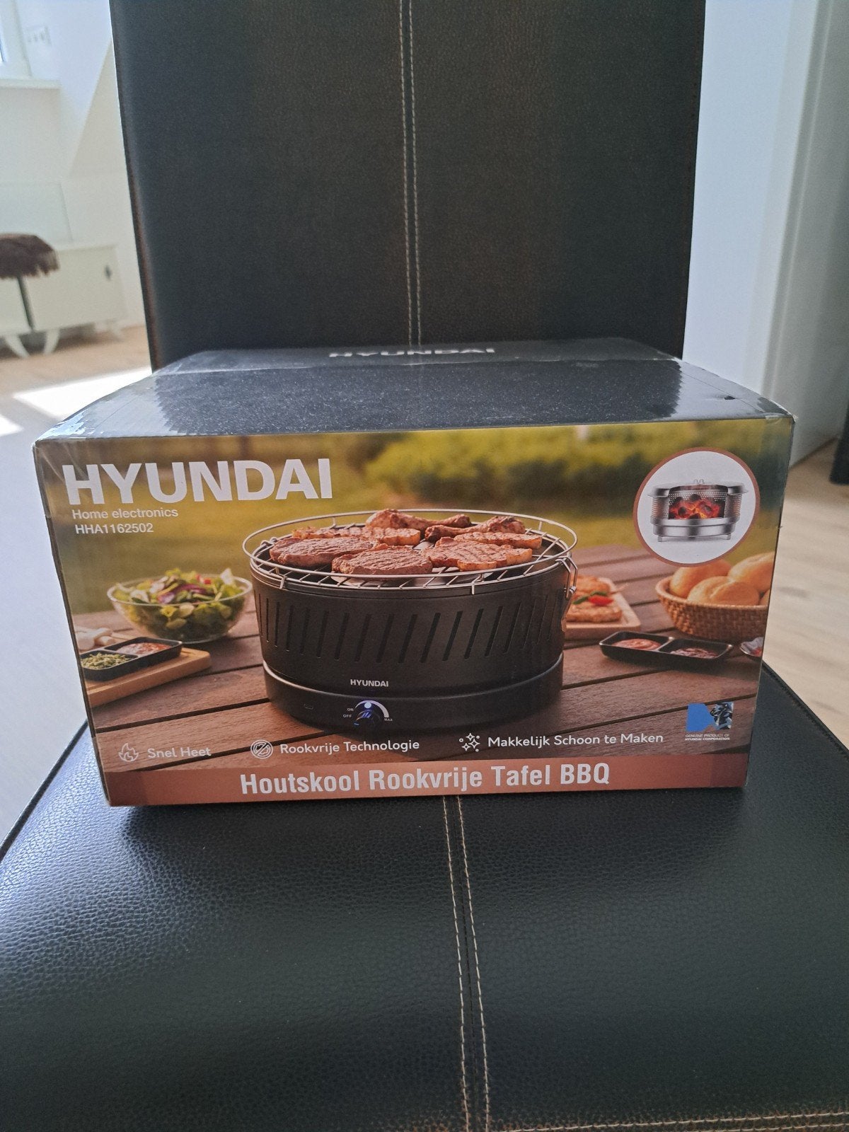 Hyundai Tafel bbq nieuw in doos, Ophalen, Nieuw