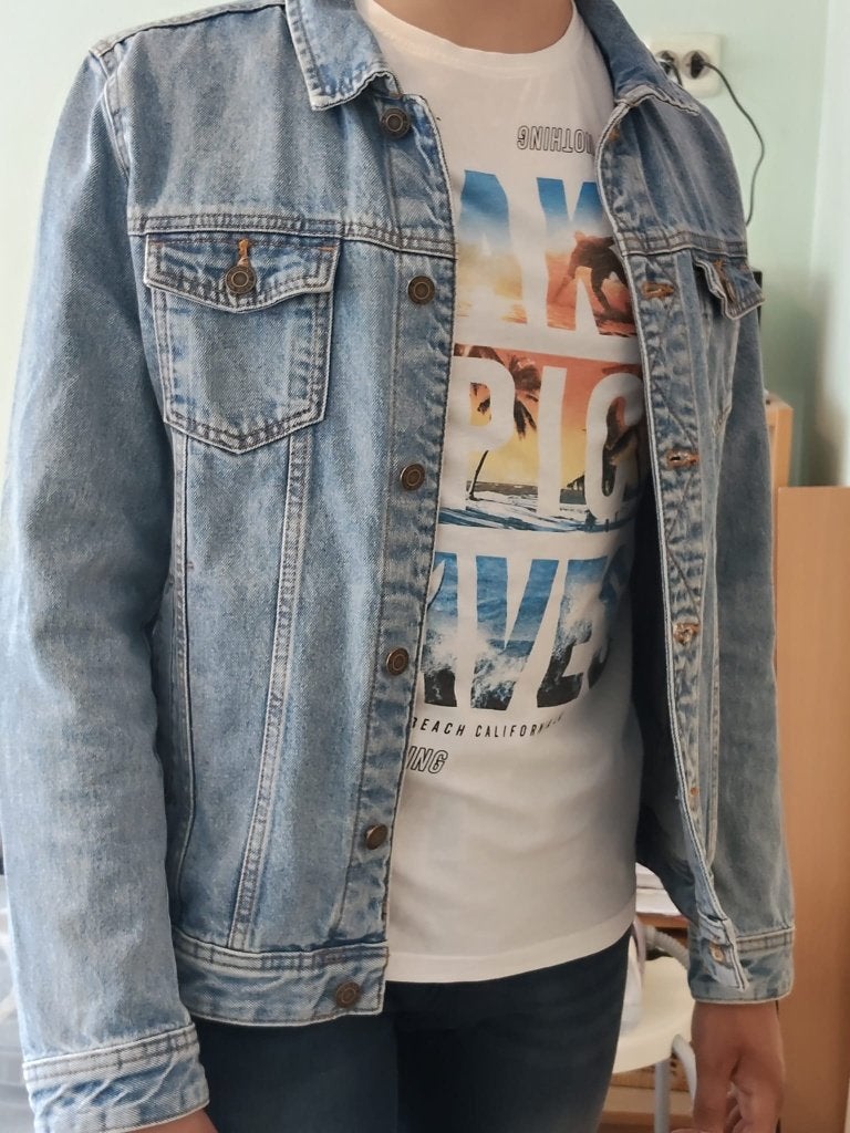Spijkerjack C&A, maat 170 voor jongens, Kinderen en Baby's, Kinderkleding | Maat 170, C&A, Jongen of Meisje, Nieuw, Ophalen of Verzenden