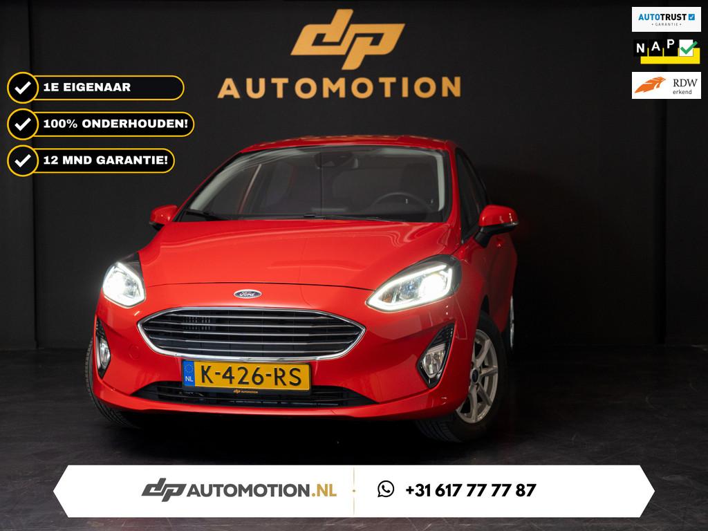 Ford Fiesta 1.0 EcoBoost Titanium 1e Eigenaar | Apple Carpla, Auto's, Ford, Voorwielaandrijving, Gebruikt, 1064 kg, 49 €/maand