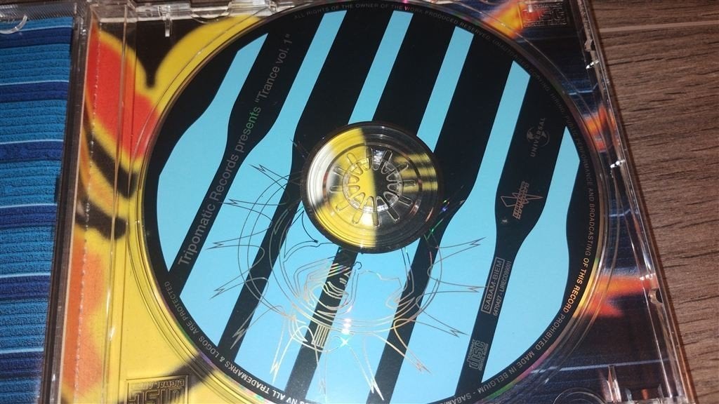 Tripomatic Presents Trance Vol.1, Cd's en Dvd's, Ophalen of Verzenden, Zo goed als nieuw, Disco
