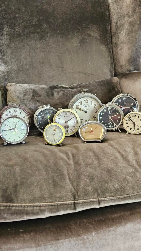 Te koop allerlei wekkers, Ophalen of Verzenden, Huis en Inrichting