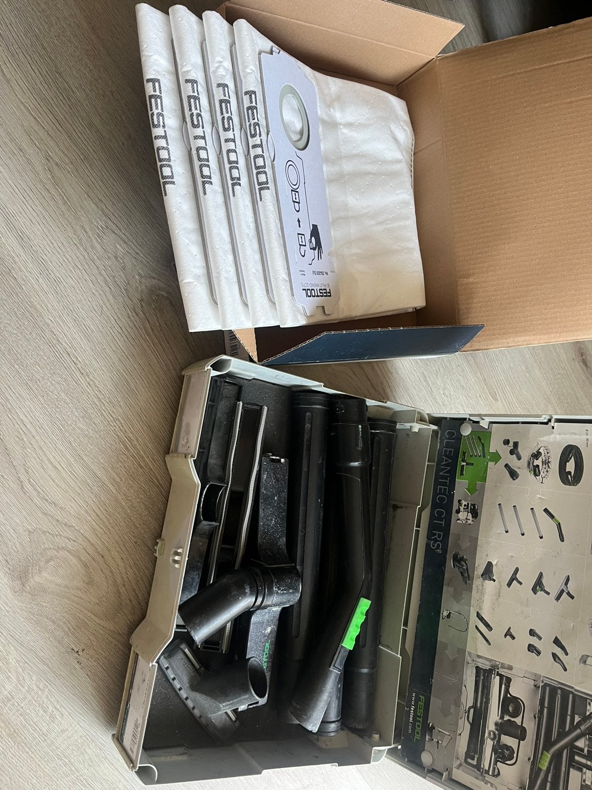 Stofzuigzakken en stofzuig accesoires van festool, Ophalen, Zo goed als nieuw, Zonder controller