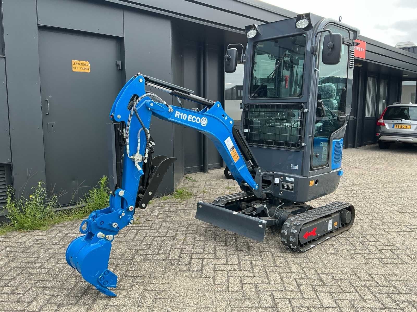 2025 Rippa R10 Minigraafmachine, Zakelijke goederen, Machines en Bouw | Kranen en Graafmachines, Graafmachine