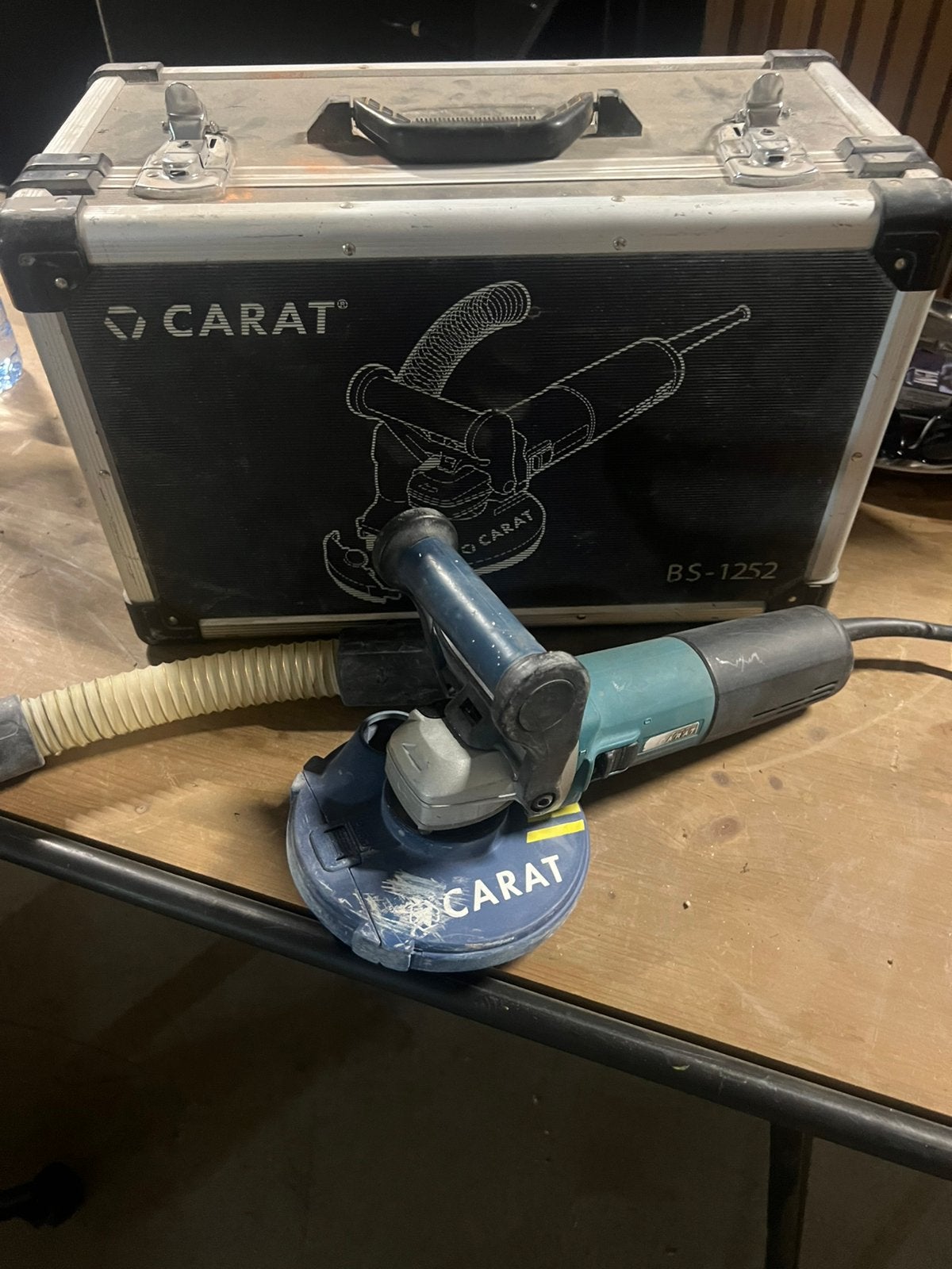 Carat betonslijper, Ophalen, Zo goed als nieuw