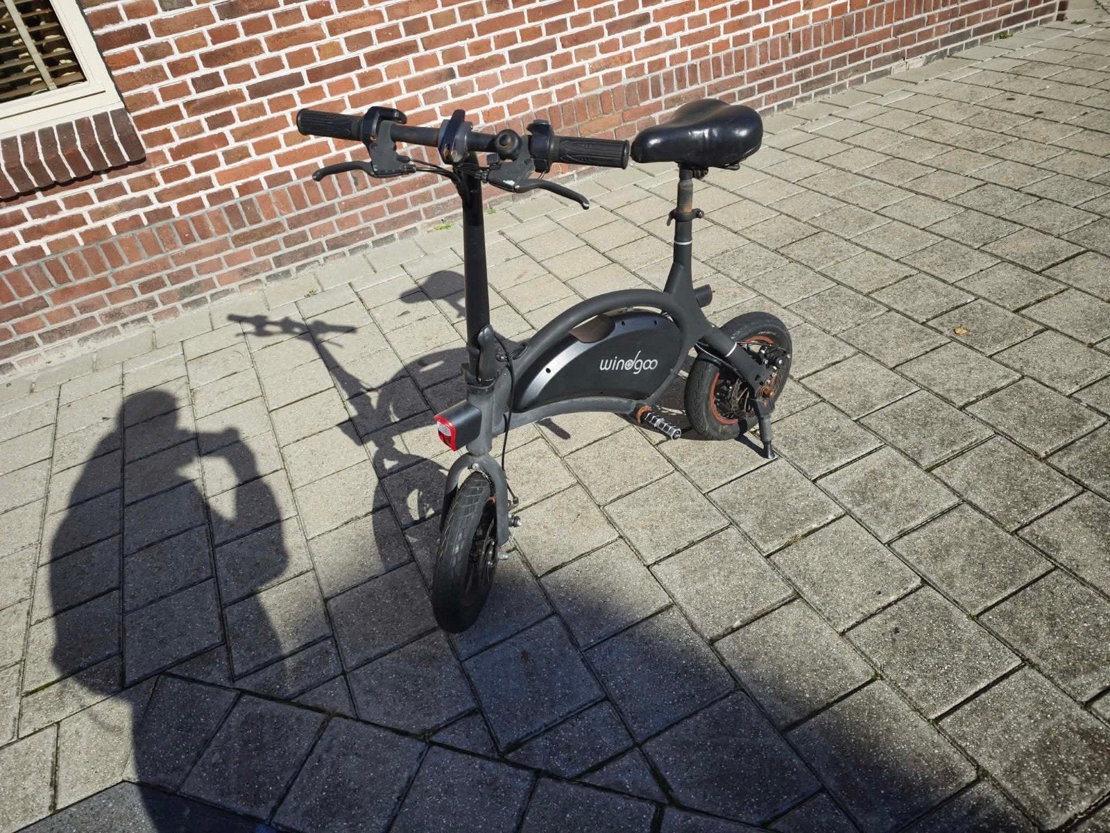 Windgoo B3 elektrische fiets, Minder dan 47 cm, Ophalen of Verzenden, Zo goed als nieuw, Overige merken