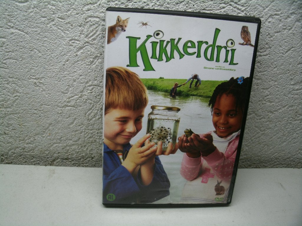 dvd 150k kikkerdril, Alle leeftijden, Ophalen of Verzenden, Zo goed als nieuw