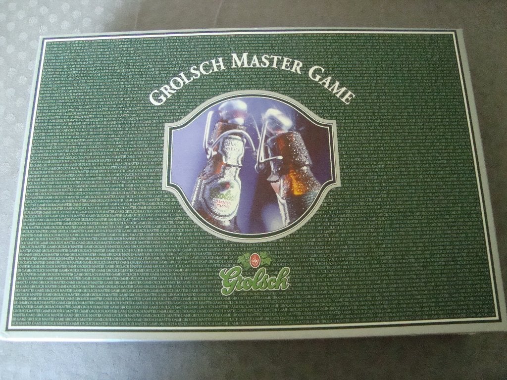 Grolsch master game, Hobby en Vrije tijd, Ophalen of Verzenden, Zo goed als nieuw