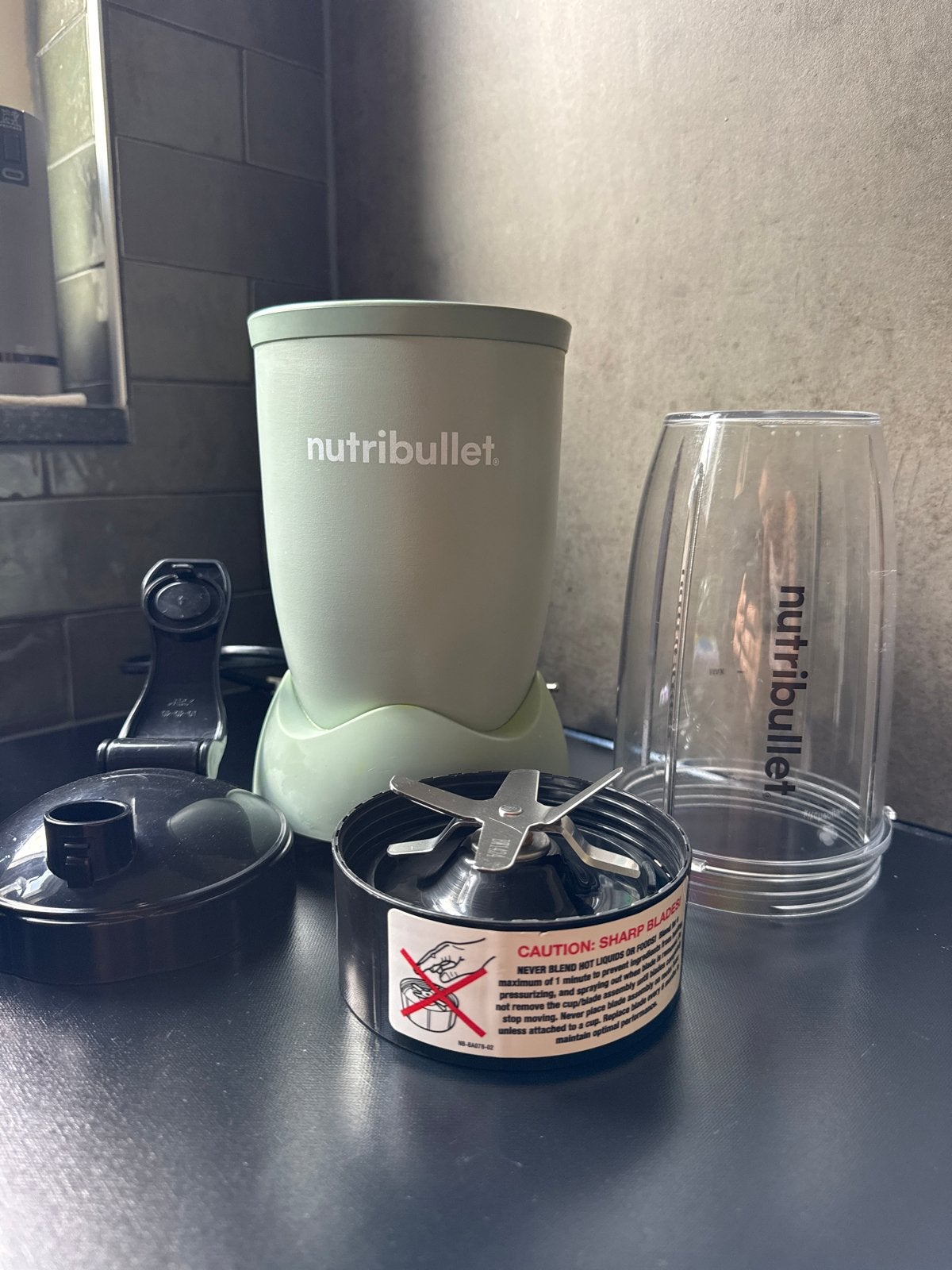 Nutribullet Blender - zo goed als nieuw, Ophalen of Verzenden, Zo goed als nieuw, Blender