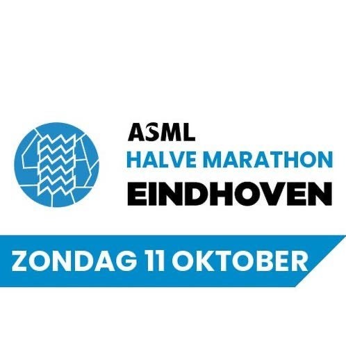 Ticket halve marathon Eindhoven, Ophalen of Verzenden, Nieuw, Overige typen, Overige merken