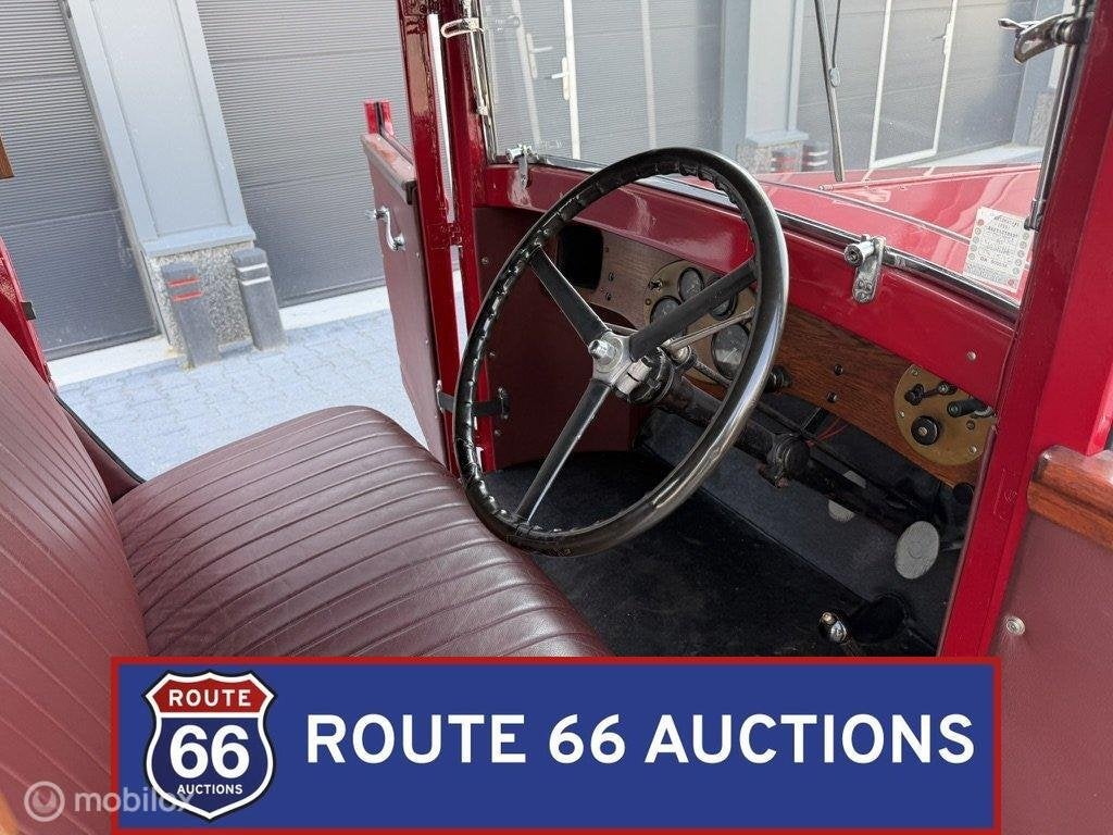 Swift Ten | 1931 | Route 66 Auctions, Overige merken, Overige carrosserieën, Zwart, Bedrijf