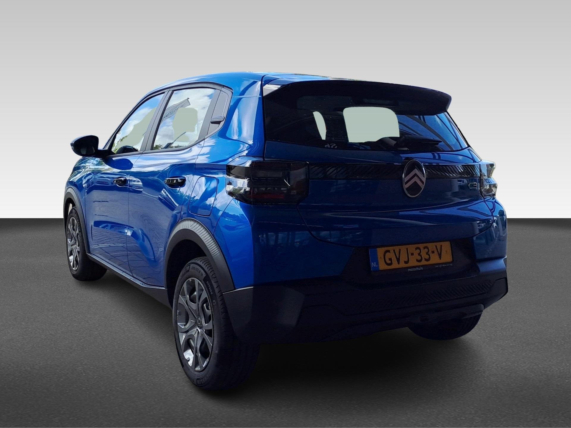 Citroën C3 1.2 Turbo 100pk You, Rijdende DEMO Proefrit Op A, Voorwielaandrijving, 1199 cc, Blauw, Parkeersensor