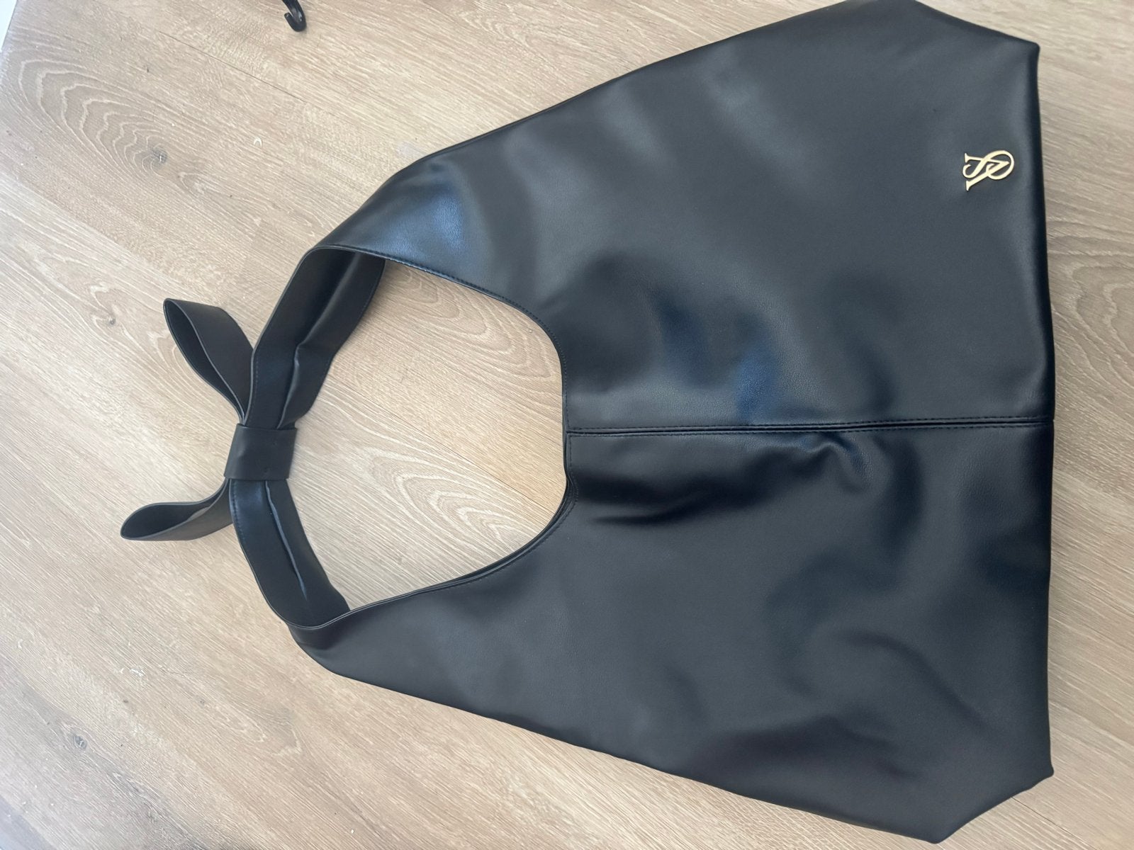 Victoria's Secret Leren Tas Zwart, Ophalen of Verzenden, Nieuw, Zwart, Handtas