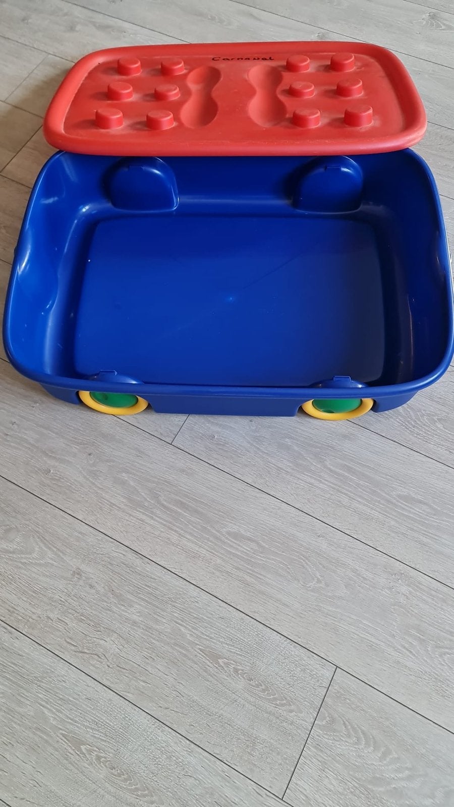 2 LEGO bakken - Ideaal voor opbergen en spelen!, Gebruikt, Lego, Overige typen, Ophalen of Verzenden