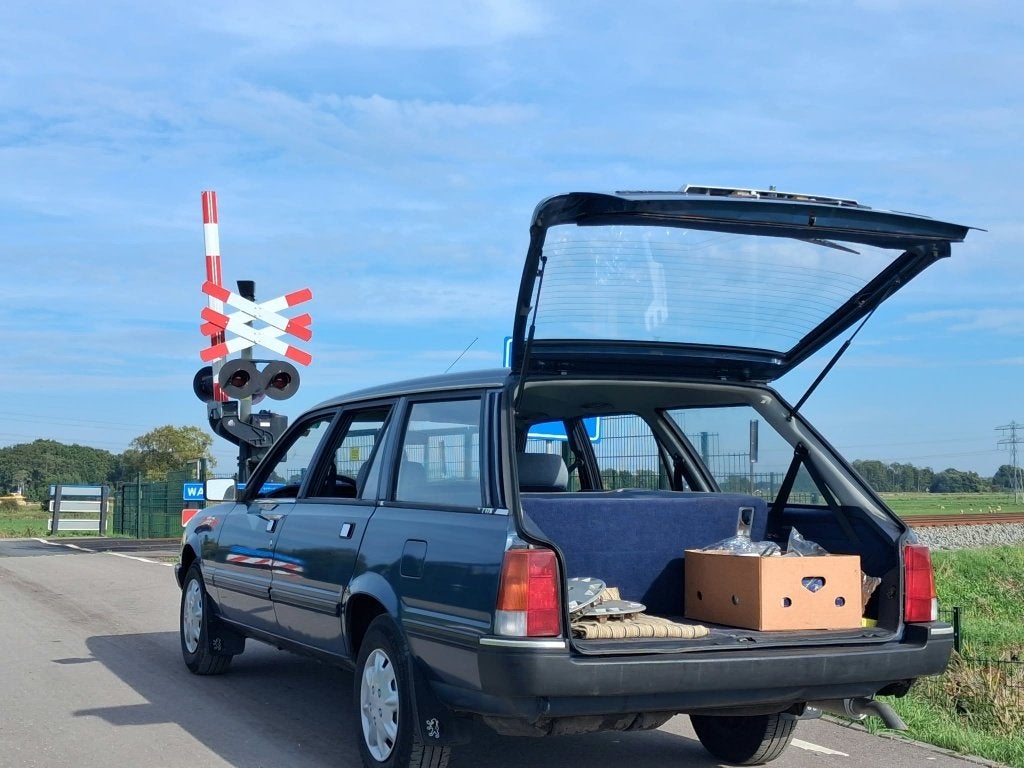 peugeot 505 familiale LPG 1986 BELASTINGVRIJ 5bak stuurbekr., foto 12
