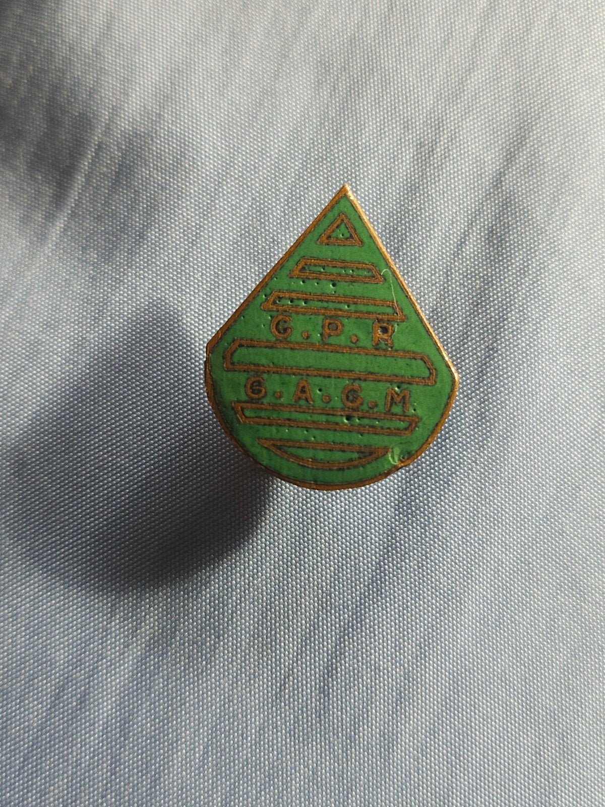 Historisch Frans Militair Insigne G.A.C.M. / G.P.R. WOII, Verzamelen, Ophalen of Verzenden, Landmacht, Overige gebieden, Embleem of Badge