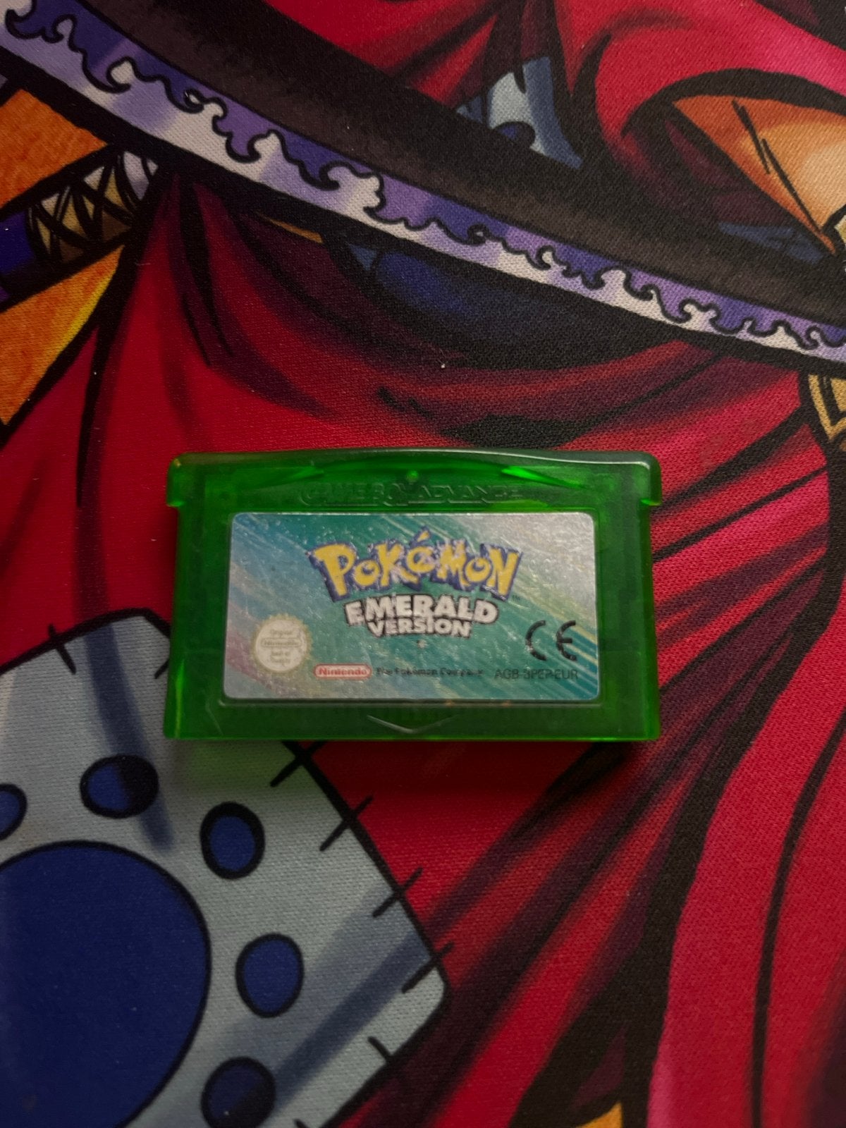 Pokémon Emerald Cartridge - Game Boy Advance, Gebruikt, 1 speler, Ophalen of Verzenden, Role Playing Game (Rpg)
